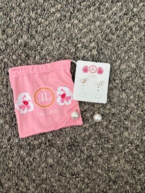 Lisi Lerch  Pearl Drop Earrings
